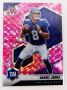 3 Daniel Jones, Giants QB Football Cards