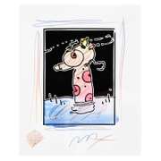 Sage in Wind Original by Peter Max