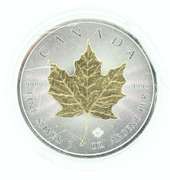 Canadian .9999 Queen Elizabeth Silver Coin