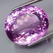 Halo flashing 27.80ct real unheated Bolivian Amethyst