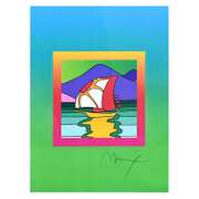 Sailboat East on Blends by Peter Max
