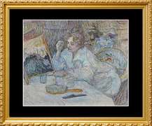 Toulouse Lautrec, Femme a sa Toilette