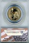 2008-D James Monroe Presidential Oath Dollar in ANACS MS66