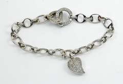 Sweet Dior Diamond Bracelet in 18K WG