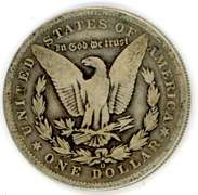 1899-O Morgan Silver Dollar