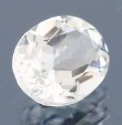 Glittering 4.74ct diamond white Topaz