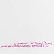 Marilyn Monroe Original by George Barris (1922-2016)