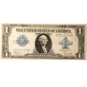 Nicer $1 1923 Silver Certificate