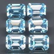 Simply brilliant 11.36ct sky blue Topaz set