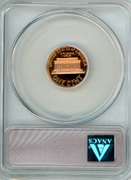 1993-S Lincoln Memorial Cent in ANACS PR70 DCAM
