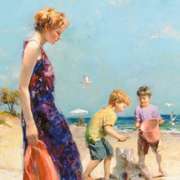 Good Ole Days by Pino (1939-2010)