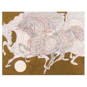 Etude Trois Chevaux Original by Azoulay