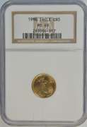 Better date 1996 $5 American Gold Eagle coin. NGC MS69