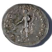 Roman Empire 98-117 Silver Denarius