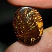 Eye catching 8.67ct Australian Boulder Opal