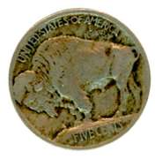 1913 Type One Buffalo Nickel