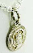 Petite Sterling Silver Lutheran Medal & Chain