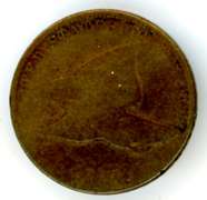 1857 Flying Eagle Cent