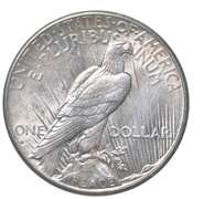 1926-S Peace Silver Dollar