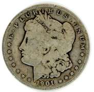 1901-O Morgan Silver Dollar