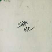 100 Dollar Old Ben Bill Original by Steve Kaufman (1960-2010)