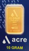 10 gram gold bar