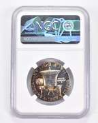 PF64 1958 Franklin Half Dollar - Graded NGC Toned!