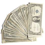 30 Various 1935 Series $1 Silver Certificates