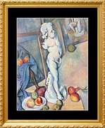 Paul Cezanne, Still Life with Cupid