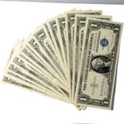 24 More or Less Near Unc 1957 Various Series $1 Silver Certificates