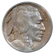 1913 Type 1 Unc Buffalo Nickel