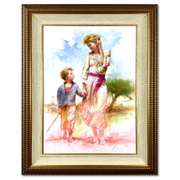 Seaside Retreat Original by Pino (1939-2010)