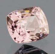 Superb 1.19ct untreated silver-violet Spinel