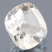 Tremendous 8.56ct diamond white Topaz