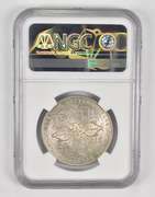 MS62 1920 Straits Settlements 1 Dollar - Graded NGC