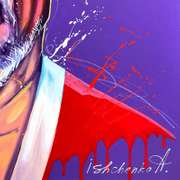 Morgan Freeman by Ishchenko Original