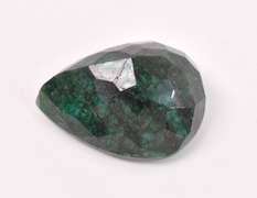 Magnificent Huge 171.95CTS Faceted Natural Emerald Gemstone