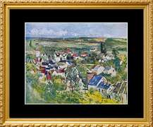 Paul Cezanne, View of Auvers