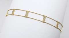 Feminine Diamond Choker Collar