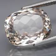 Dazzling 12.16ct diamond white Topaz