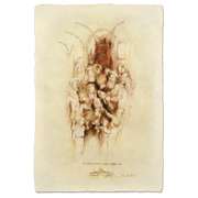 Miziyon Tetse Torah Print by Horen, Brachi