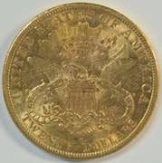 Flashy near Mint 1892-S US $20 Liberty Gold Piece. Better date