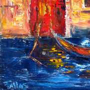 Colors of Venice Original by Fallas