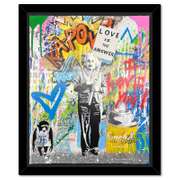 Einstein by Mr Brainwash Original