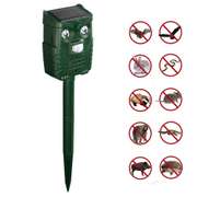 Solar Ultrasonic Pest Animal Repeller