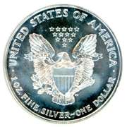 1994 BU American Silver Eagle