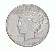 1928-S Peace Silver Dollar
