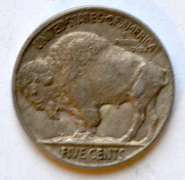 1926 AU Buffalo Nickel