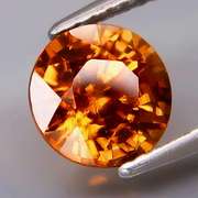 Tremendous UNHEATED 2.71ct Tanzanian whiskey Zircon