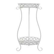 European Wrought Iron Metal Flower Pot Double Floor